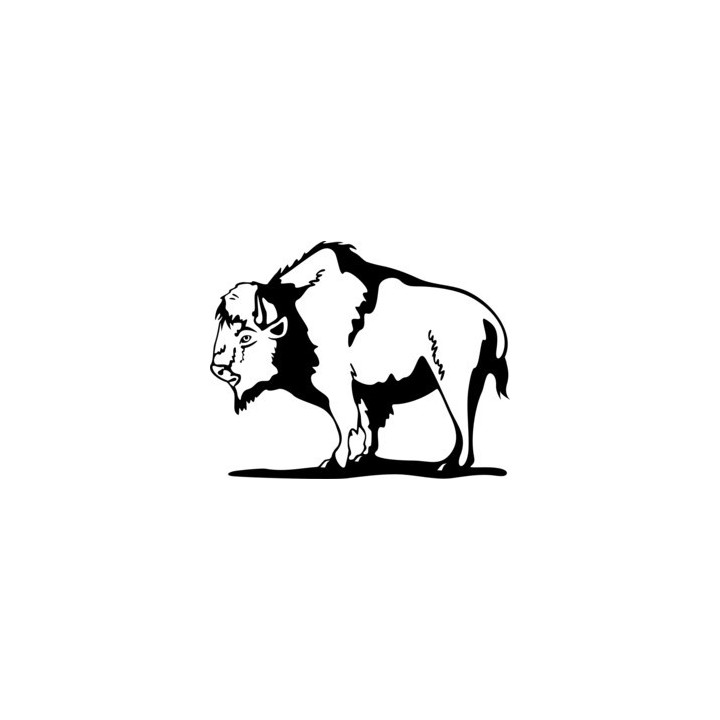 Buffalo Vinyl Decal Sticker V2 - DecalsHouse