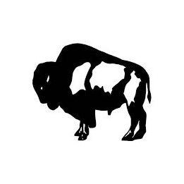 Buffalo Vinyl Decal Sticker V23 - DecalsHouse