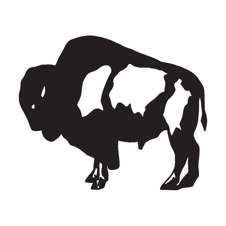Buffalo Vinyl Decal Sticker V35 - DecalsHouse