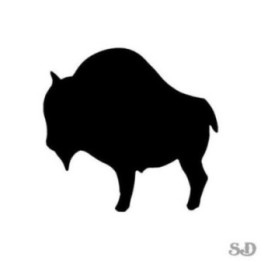 Buffalo Vinyl Decal Sticker V38 - DecalsHouse
