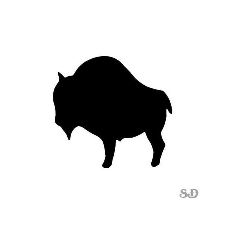 Buffalo Vinyl Decal Sticker V38 - DecalsHouse