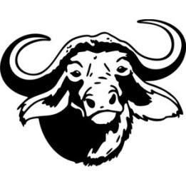 Buffalo Vinyl Decal Sticker V4 - DecalsHouse