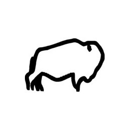 Buffalo Vinyl Decal Sticker V40 - DecalsHouse