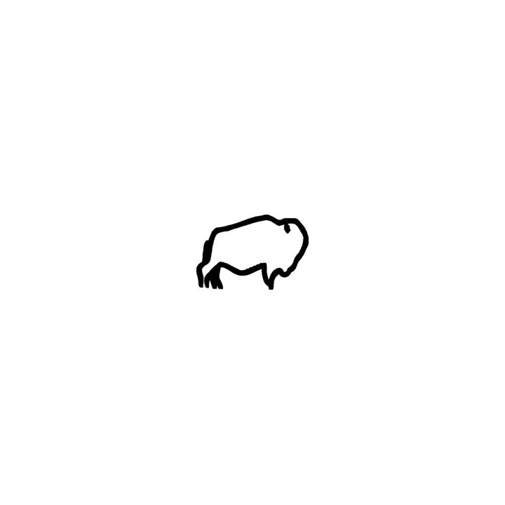 Buffalo Vinyl Decal Sticker V40 - DecalsHouse