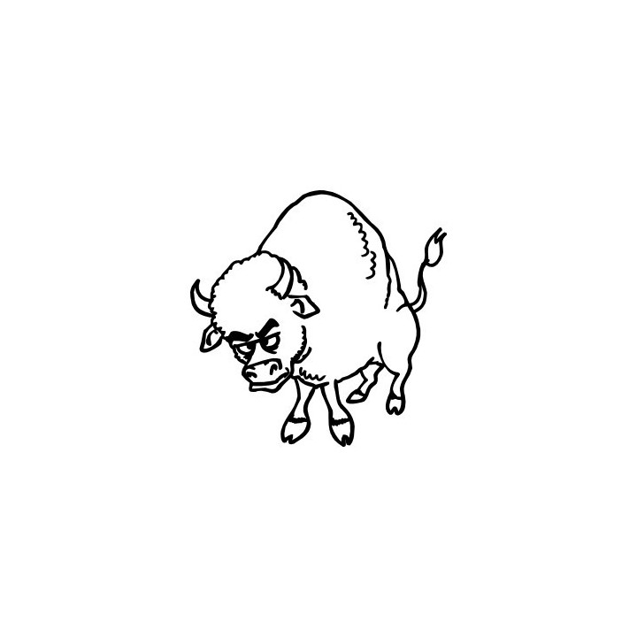 Buffalo Vinyl Decal Sticker V41 - DecalsHouse