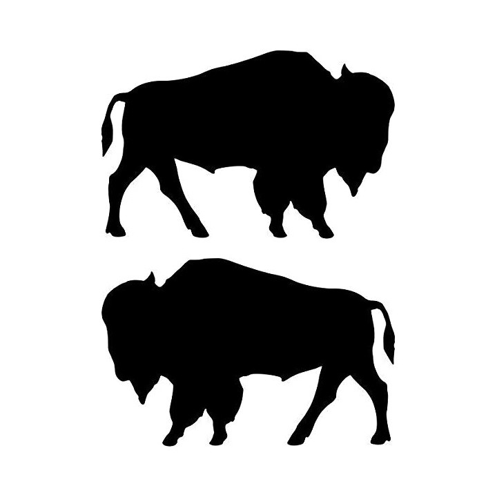Buffalo Vinyl Decal Sticker V46 - DecalsHouse