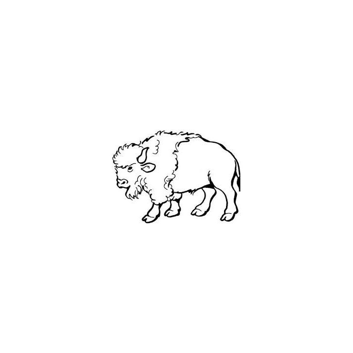 Buffalo Vinyl Decal Sticker V50 - DecalsHouse