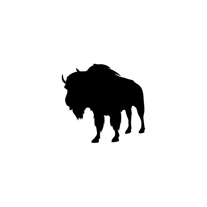 Buffalo Vinyl Decal Sticker V51 - DecalsHouse