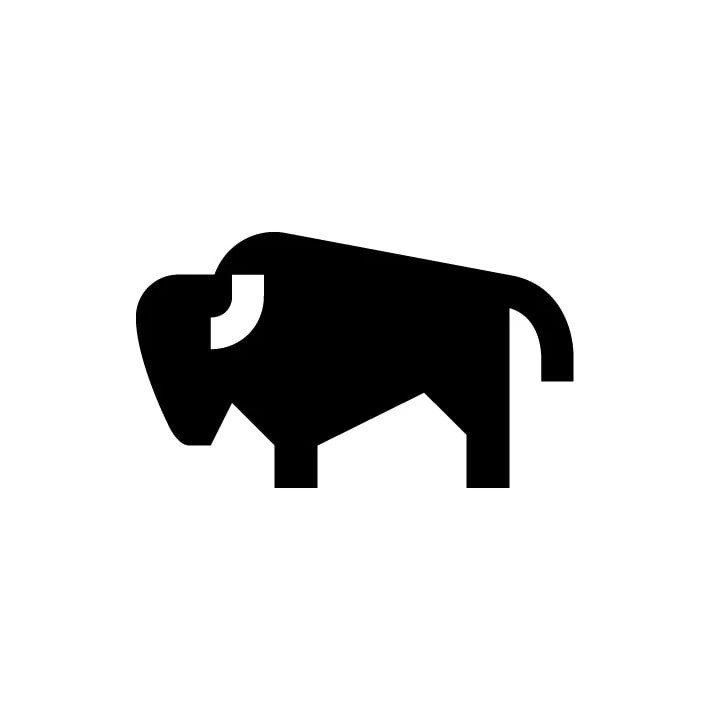 Buffalo Vinyl Decal Sticker V9 - DecalsHouse