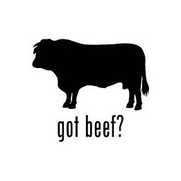 Got Beef? Cow Stickers – Cattle Farm Decals (2-Pack)