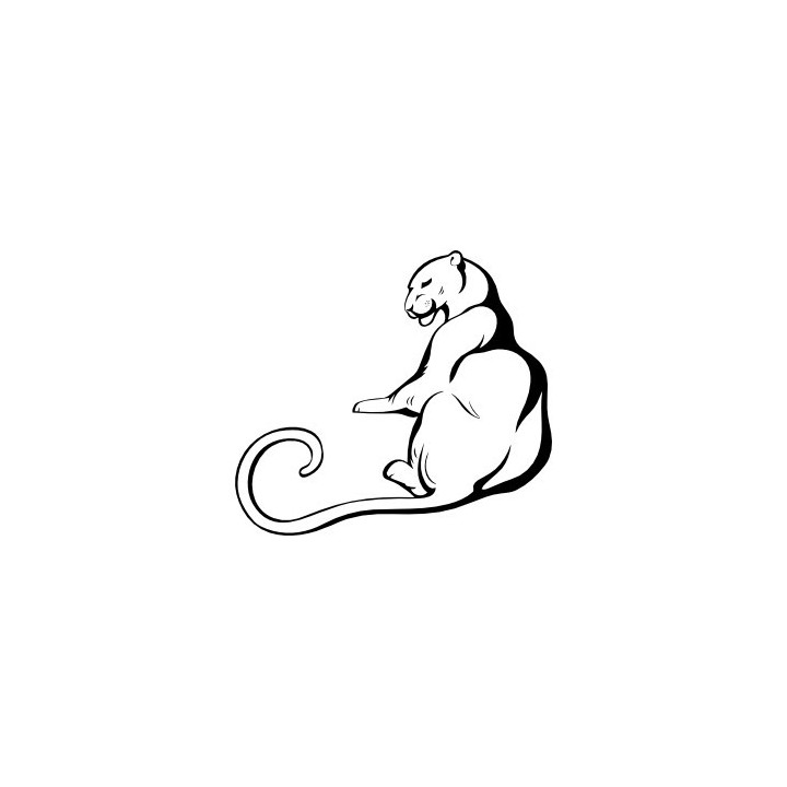 Cheetah Vinyl Decal Sticker V16 - DecalsHouse