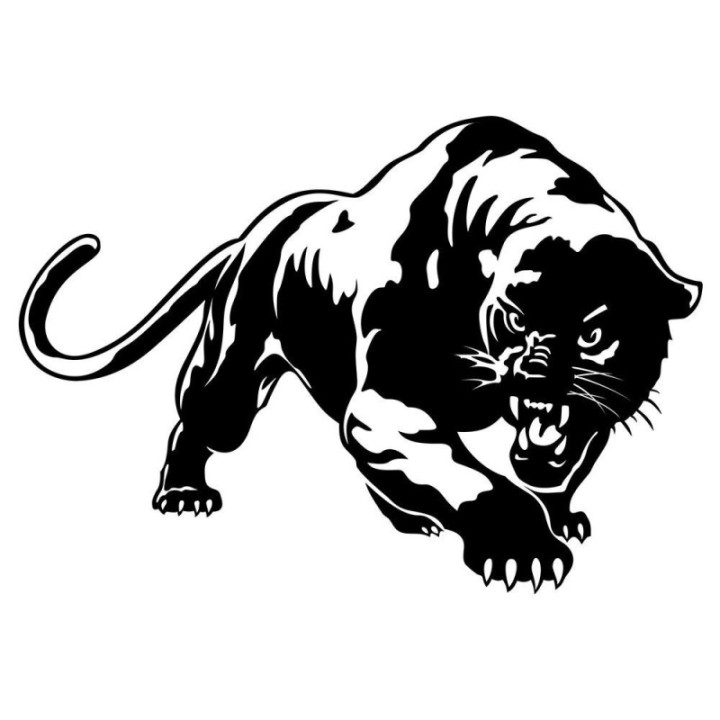 Cheetah Vinyl Decal Sticker V23 - DecalsHouse