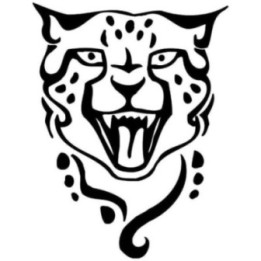 Cheetah Vinyl Decal Sticker V6 - DecalsHouse