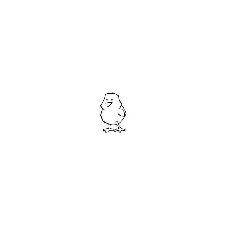 Baby Chick Stickers – Farm Animal Decals (2-Pack)