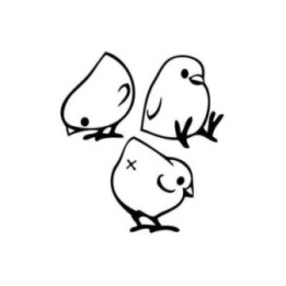 Baby Chick Stickers – Cute Chicken Decals (2-Pack)
