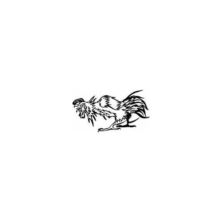 Rooster Chicken Stickers – Cockerel Decals (2-Pack)