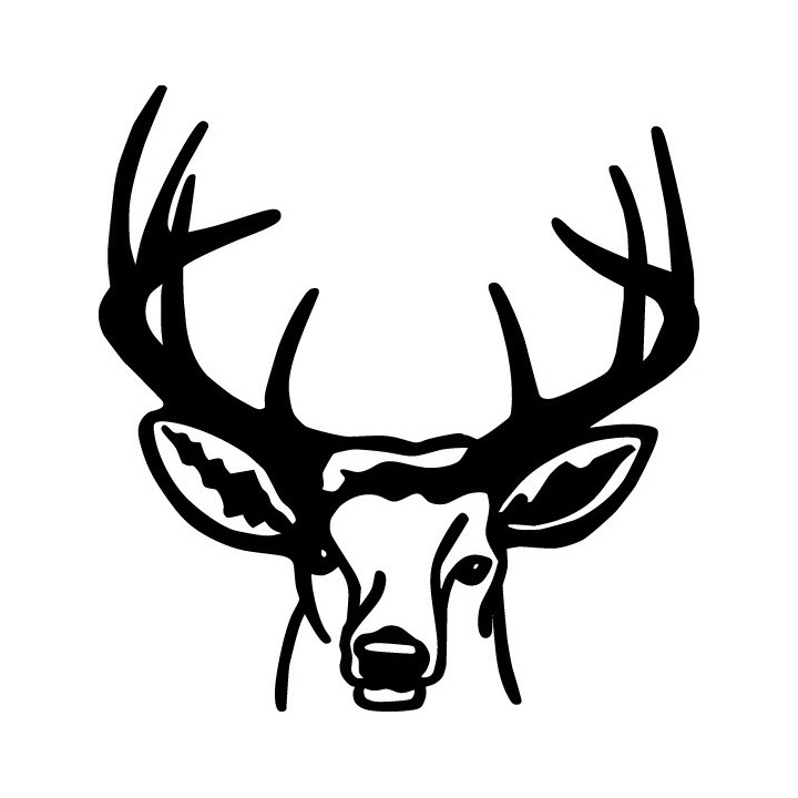 Buck Deer Vinyl Decal Sticker V11 - DecalsHouse