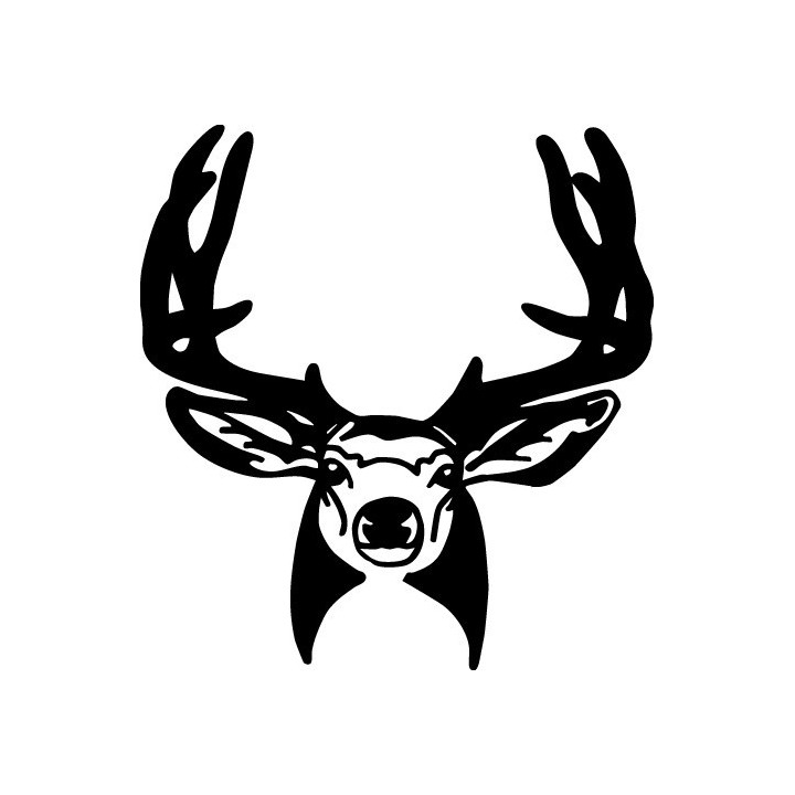 Buck Deer Vinyl Decal Sticker V15 - DecalsHouse