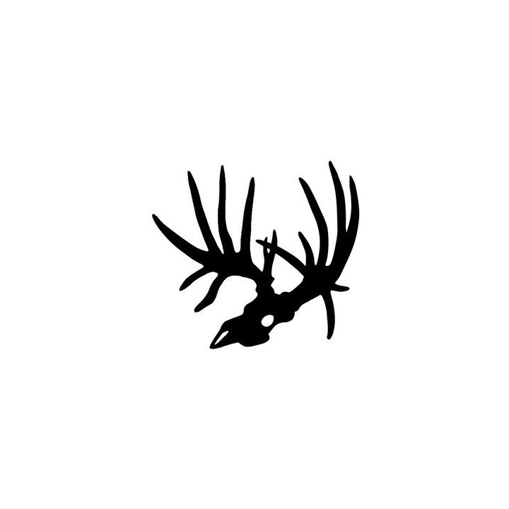 Buck Deer Vinyl Decal Sticker V2 - DecalsHouse