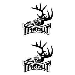 Buck Deer Vinyl Decal Sticker V21 - DecalsHouse