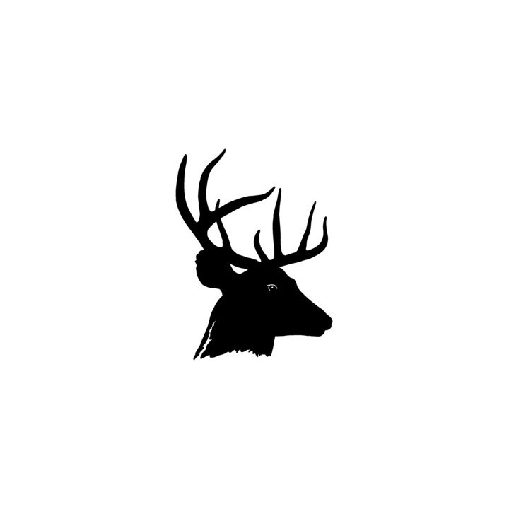 Buck Deer Vinyl Decal Sticker V26 - DecalsHouse
