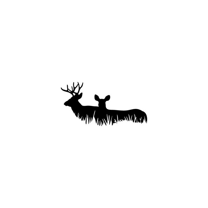 Buck Deer Vinyl Decal Sticker V28 - DecalsHouse