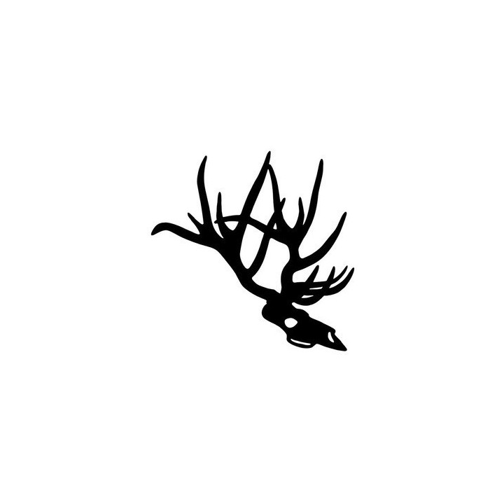 Buck Deer Vinyl Decal Sticker V3 - DecalsHouse