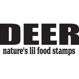 Buck Deer Vinyl Decal Sticker V31 - DecalsHouse