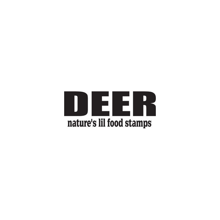 Buck Deer Vinyl Decal Sticker V31 - DecalsHouse