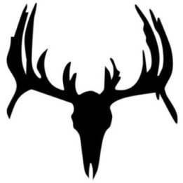 Buck Deer Vinyl Decal Sticker V32 - DecalsHouse
