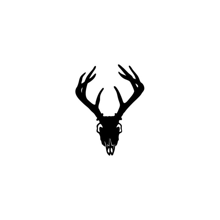 Buck Deer Vinyl Decal Sticker V39 - DecalsHouse