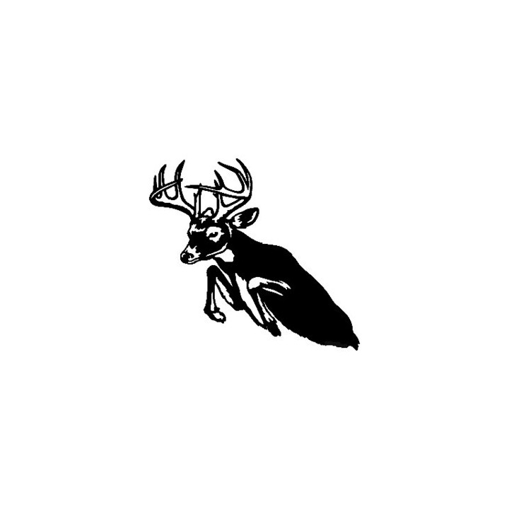 Buck Deer Vinyl Decal Sticker V4 - DecalsHouse