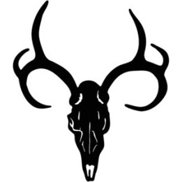 Buck Deer Vinyl Decal Sticker V40 - DecalsHouse