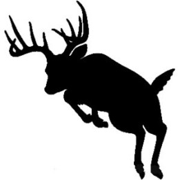 Buck Deer Vinyl Decal Sticker V46 - DecalsHouse
