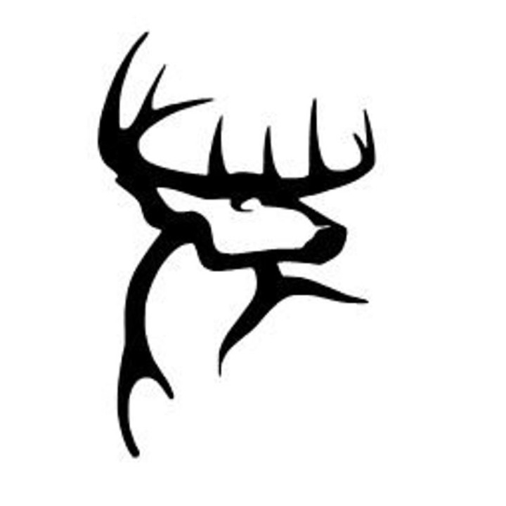 Buck Deer Vinyl Decal Sticker V48 - DecalsHouse