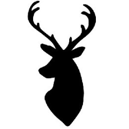 Buck Deer Vinyl Decal Sticker V49 - DecalsHouse