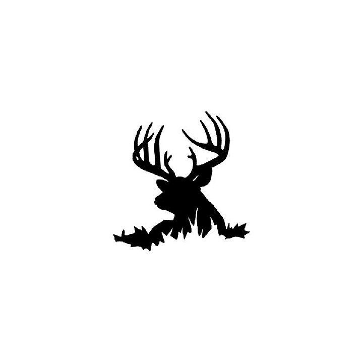 Buck Deer Vinyl Decal Sticker V50 - DecalsHouse