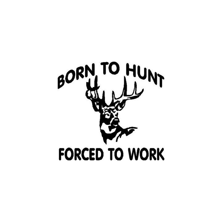Buck Deer Vinyl Decal Sticker V54 - DecalsHouse