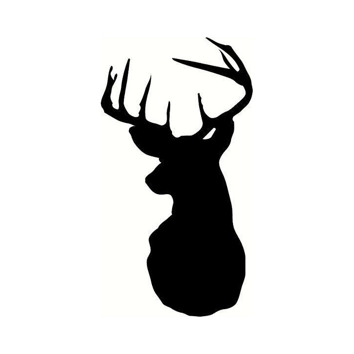 Buck Deer Vinyl Decal Sticker V57 - DecalsHouse