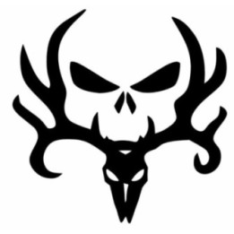 Buck Deer Vinyl Decal Sticker V58 - DecalsHouse