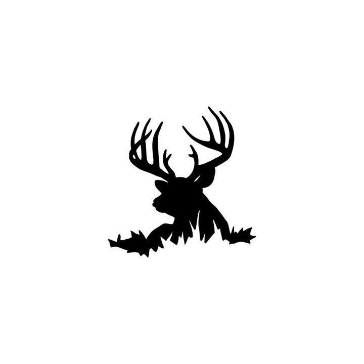 Buck Deer Vinyl Decal Sticker V6 - DecalsHouse