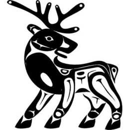 Buck Deer Vinyl Decal Sticker V62 - DecalsHouse
