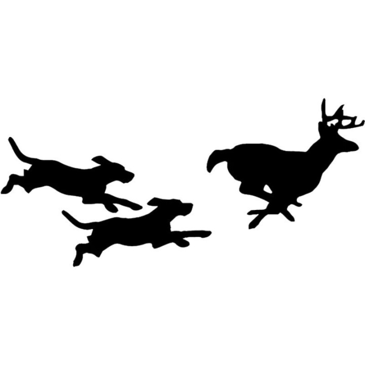 Buck Deer Vinyl Decal Sticker V64 - DecalsHouse
