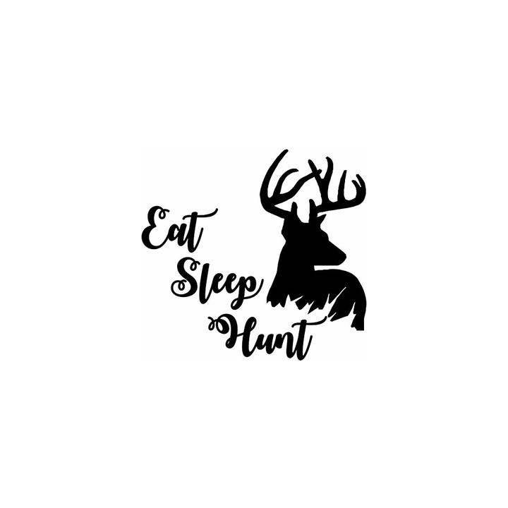 Buck Deer Vinyl Decal Sticker V72 - DecalsHouse