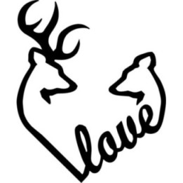 Buck Deer Vinyl Decal Sticker V73 - DecalsHouse