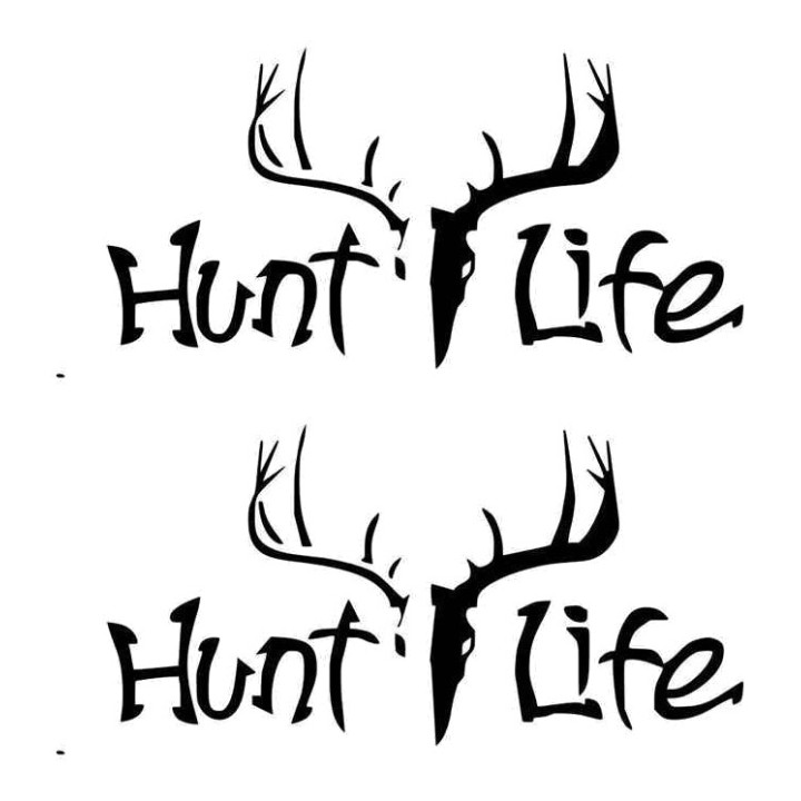 Buck Deer Vinyl Decal Sticker V79 - DecalsHouse