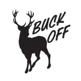 Buck Deer Vinyl Decal Sticker V86 - DecalsHouse