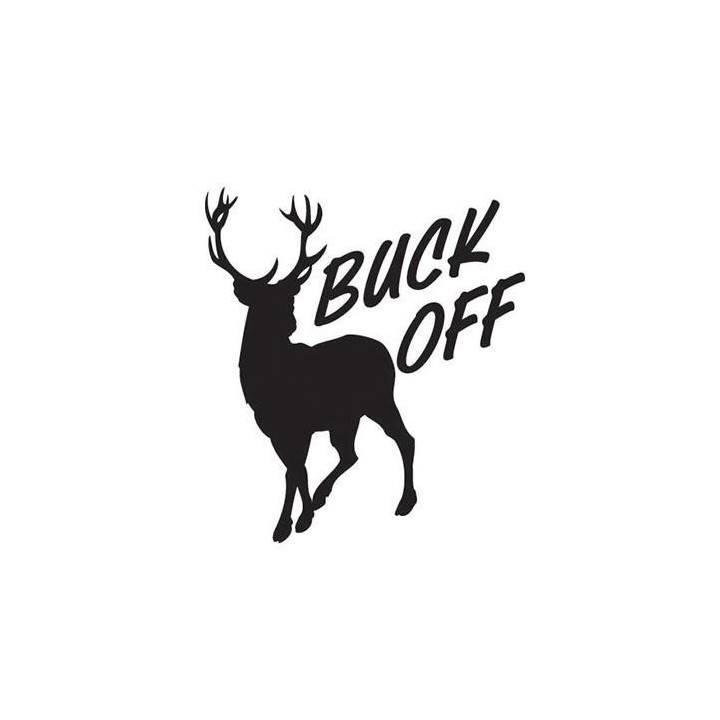 Buck Deer Vinyl Decal Sticker V86 - DecalsHouse