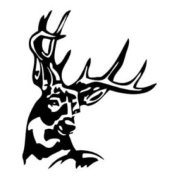 Buck Deer Vinyl Decal Sticker V89 - DecalsHouse