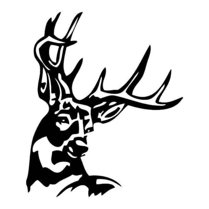 Buck Deer Vinyl Decal Sticker V89 - DecalsHouse